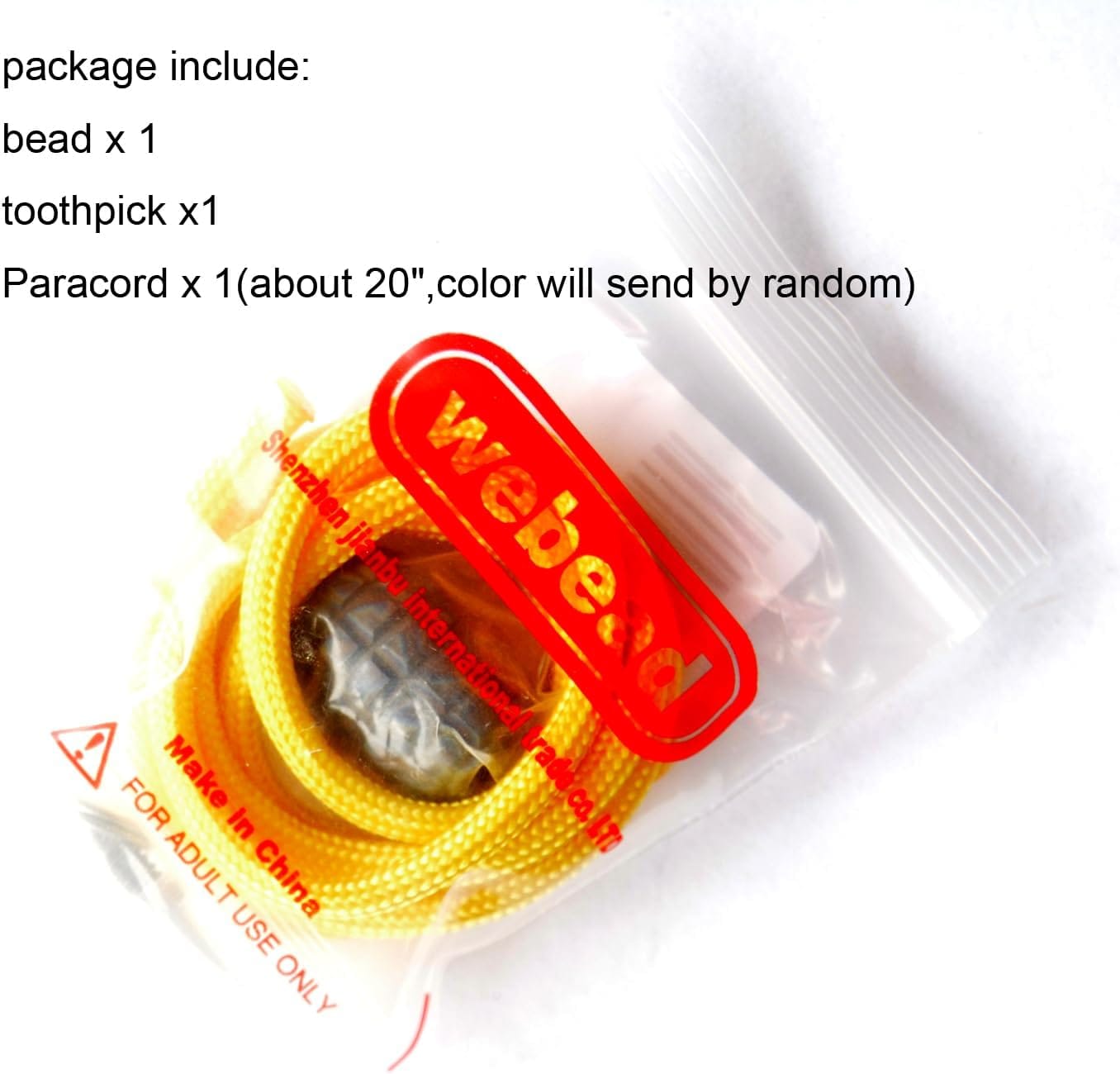 Knife Lanyard, Necklace Pendant, Charms, Knife Pendant, Titanium TC4 Barrel Shape Grenade Texture for EDC 550 Paracord DIY Accessories, MGQK (Flame Texture) - Image 8