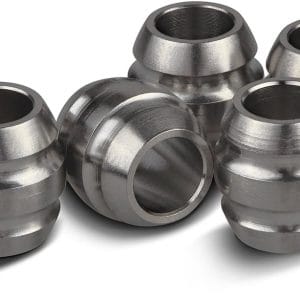 TI-EDC 5PCS Titanium 11mm Knife/Zipper Pull Jewelry Paracord/Lanyard Beads