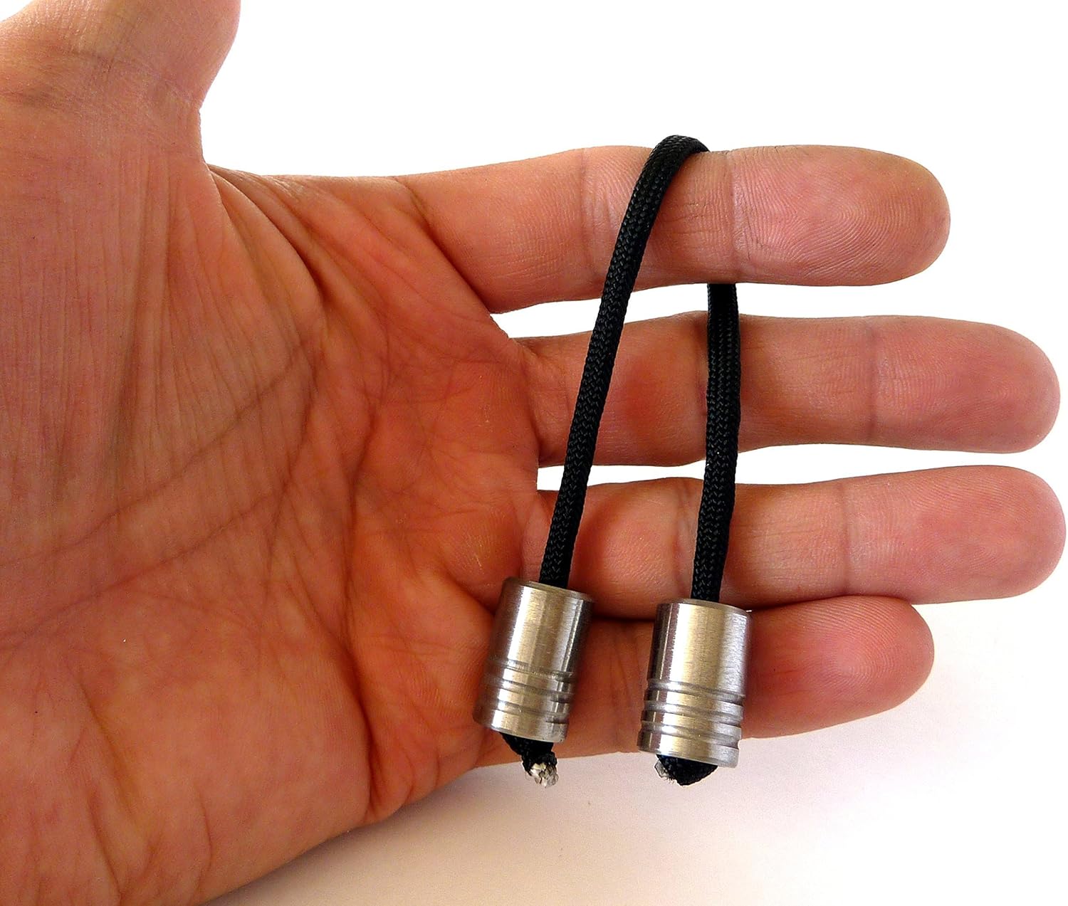 BEGLERI - STAINLESS STEEL - HAND MACHINED EDC GREEK WORRY FIDGET BEADS - MADE IN THE USA - GIFTS FOR MEN - Image 5