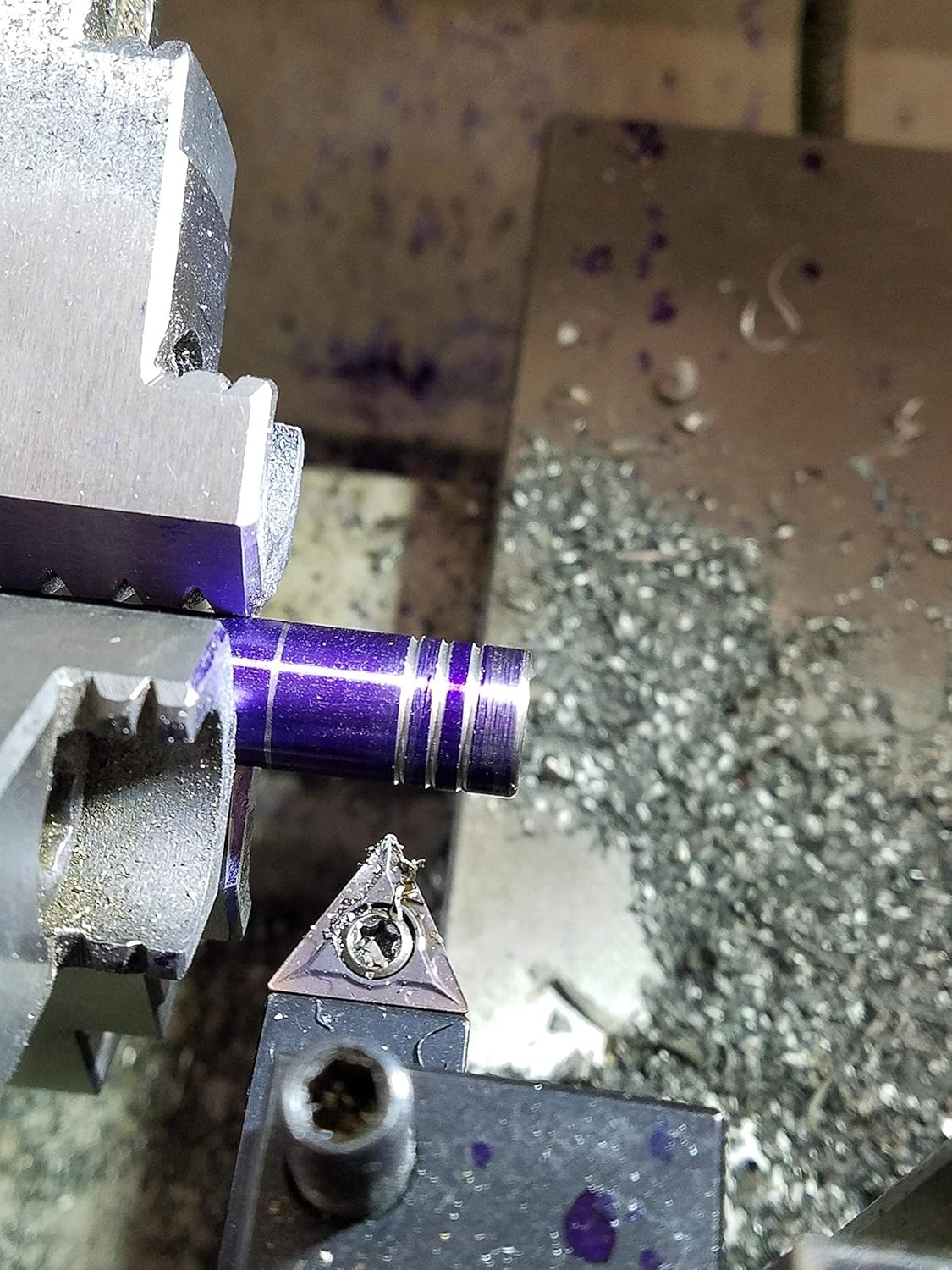 BEGLERI - STAINLESS STEEL - HAND MACHINED EDC GREEK WORRY FIDGET BEADS - MADE IN THE USA - GIFTS FOR MEN - Image 6