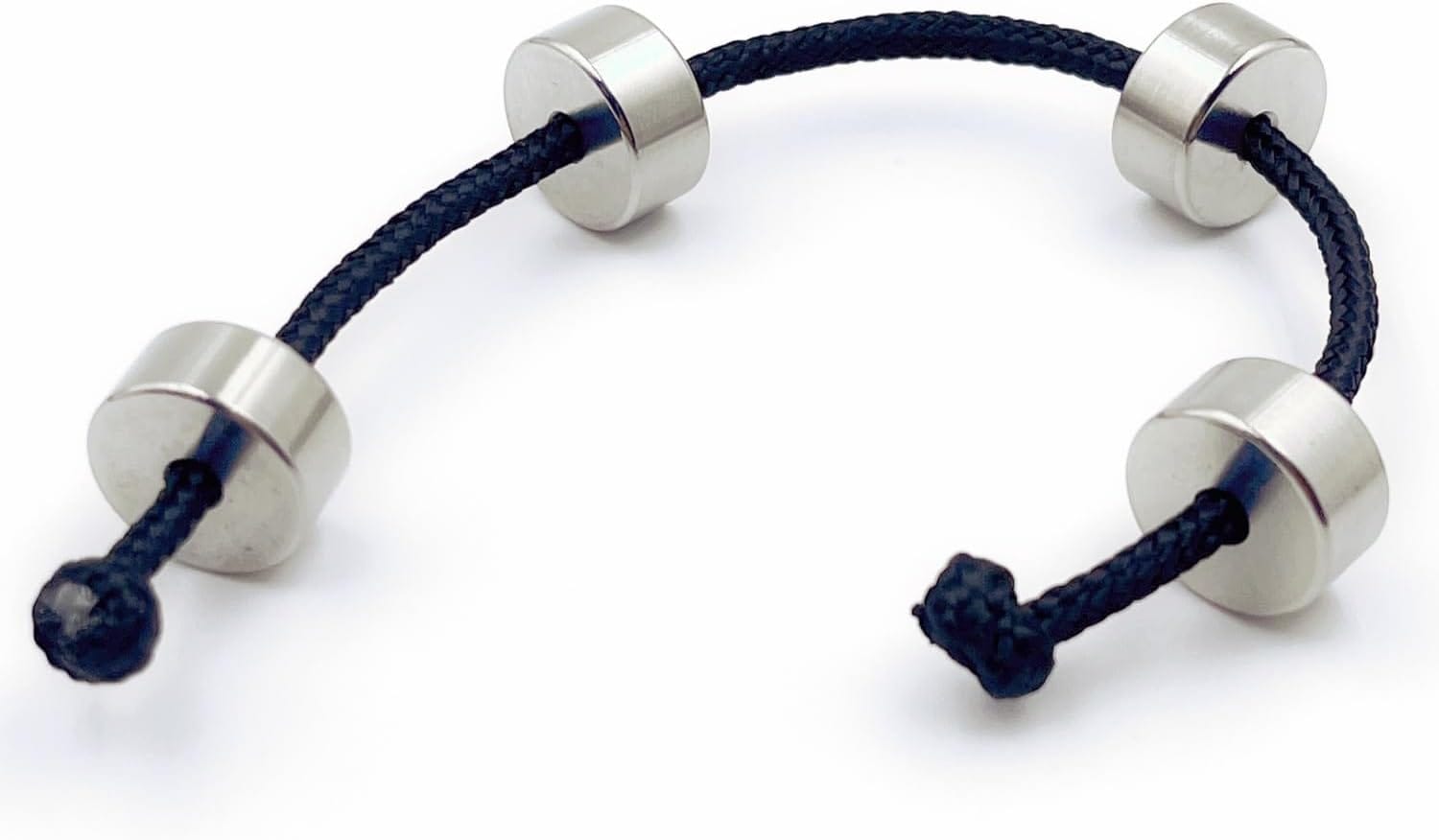 Titanium Fidget Beads - Metal Skill Toys - Portable EDC Use at Home Or On The Go - Gifts for Skill Players (Silver) - Image 3