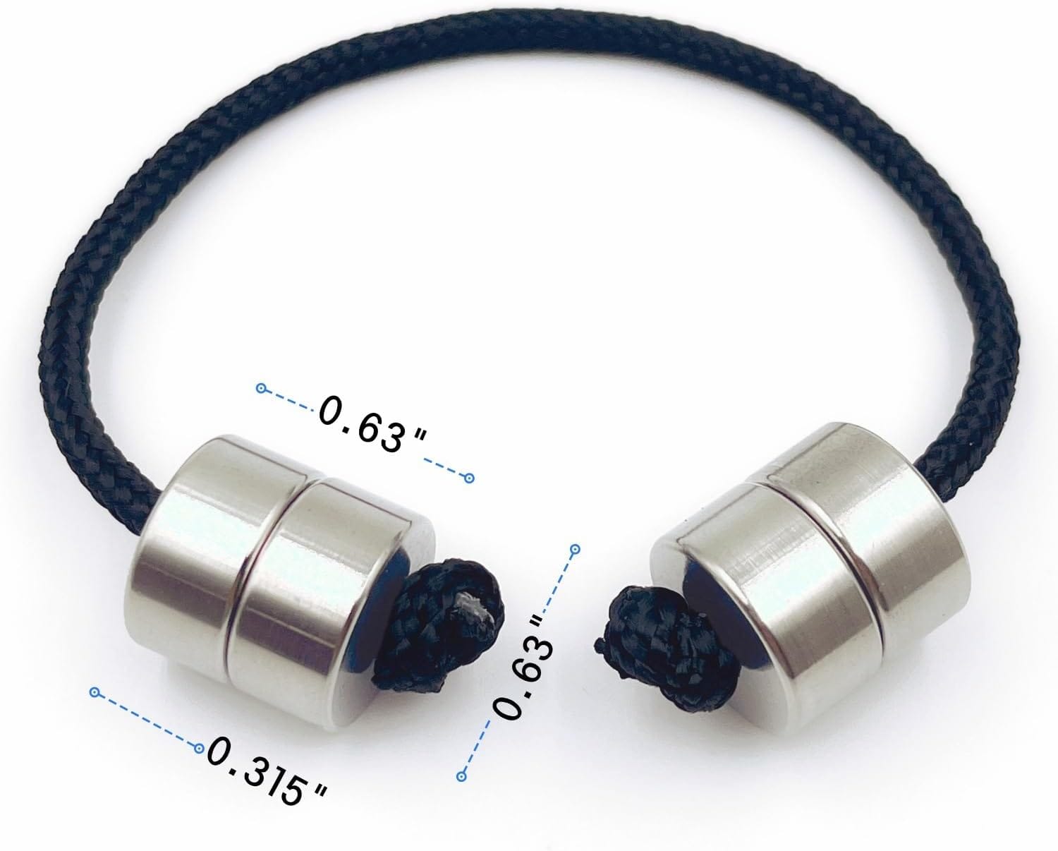 Titanium Fidget Beads - Metal Skill Toys - Portable EDC Use at Home Or On The Go - Gifts for Skill Players (Silver) - Image 2