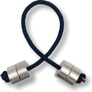 Titanium Fidget Beads - Metal Skill Toys - Portable EDC Use at Home Or On The Go - Gifts for Skill Players (Silver)