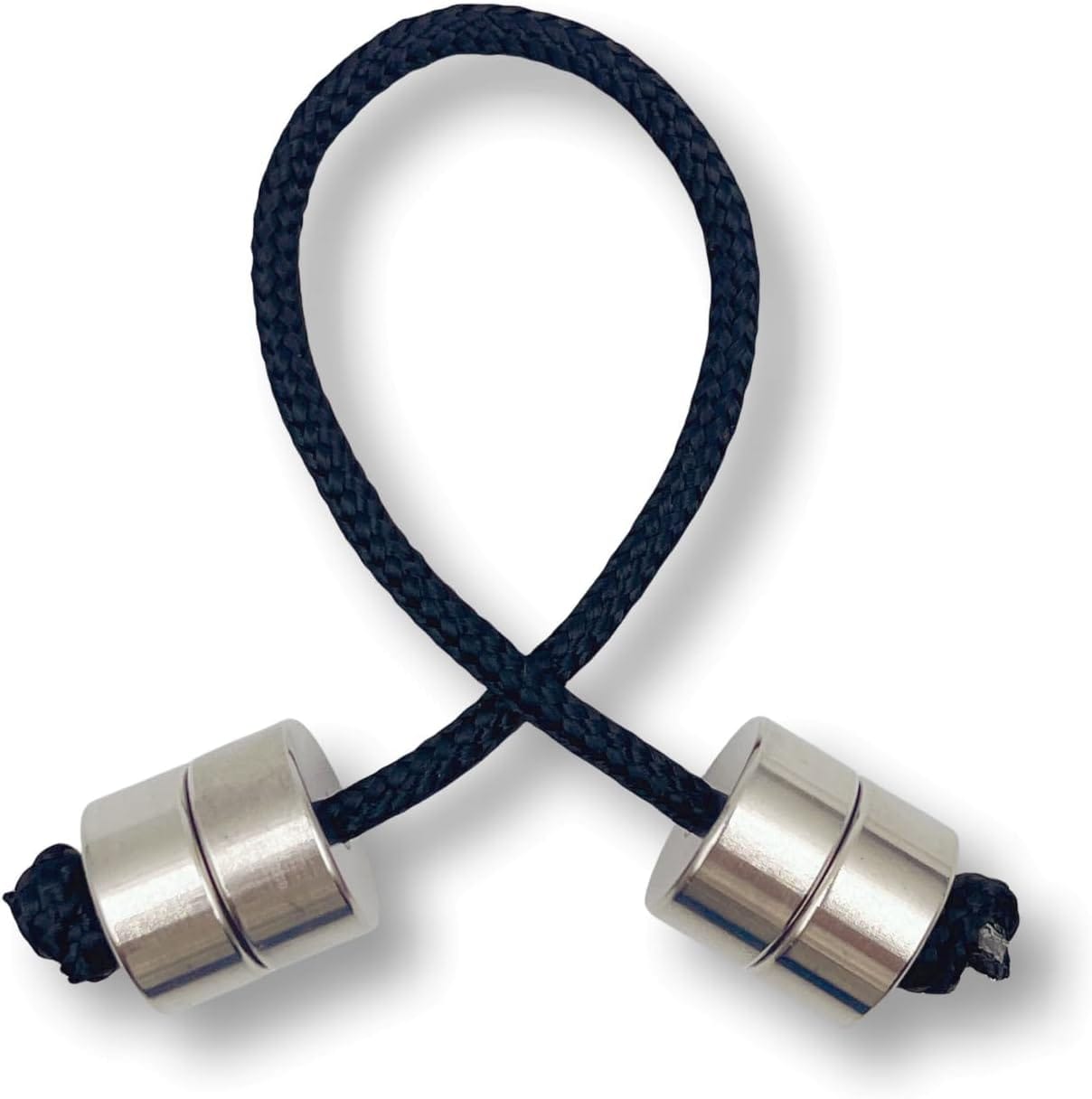 Titanium Fidget Beads - Metal Skill Toys - Portable EDC Use at Home Or On The Go - Gifts for Skill Players (Silver)