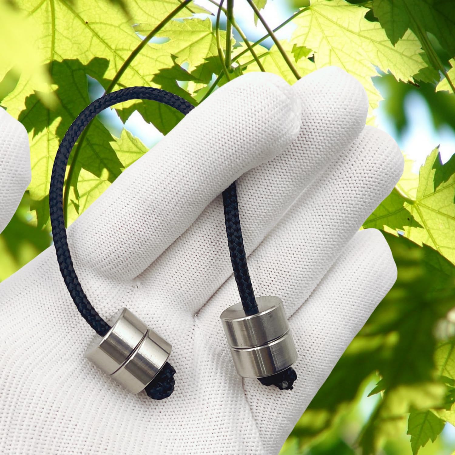 Titanium Fidget Beads - Metal Skill Toys - Portable EDC Use at Home Or On The Go - Gifts for Skill Players (Silver) - Image 5